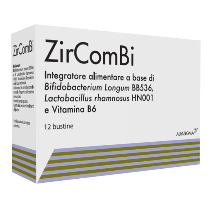 ZIRCOMBI 12BUST 1,5G