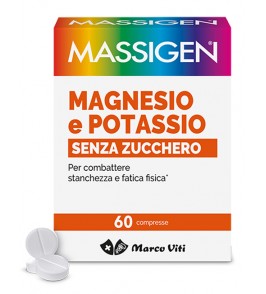 MASS MAGNESIO POTASSIO 60CPR
