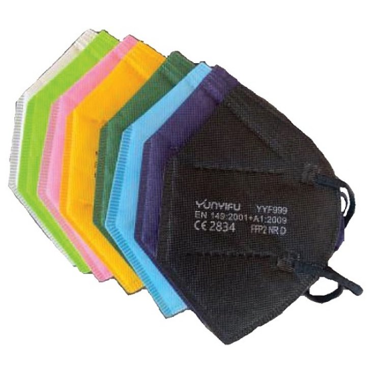 MASCHERA FFP2 YUNIFY BLUE 1PZ
