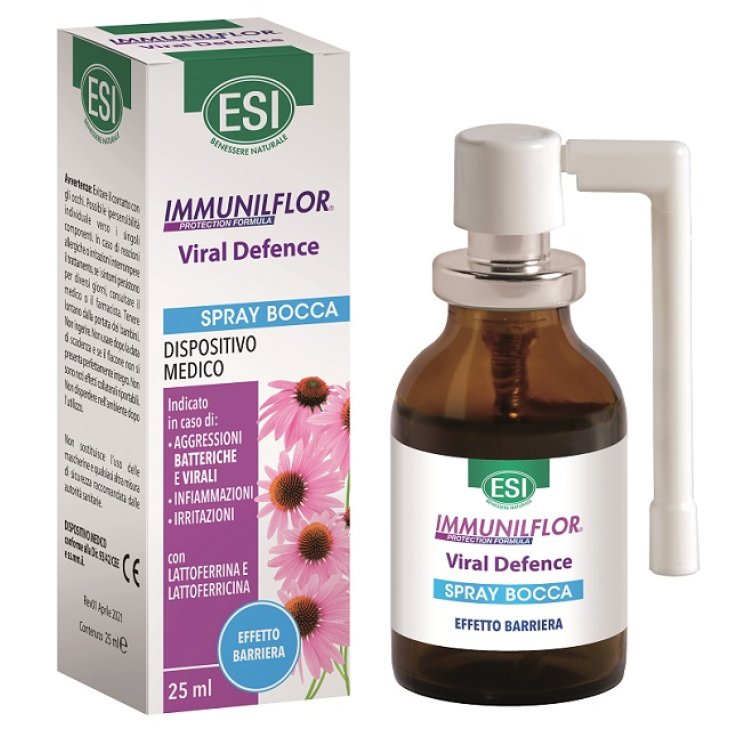 IMMUNILFLOR SPR BOCCA 25ML