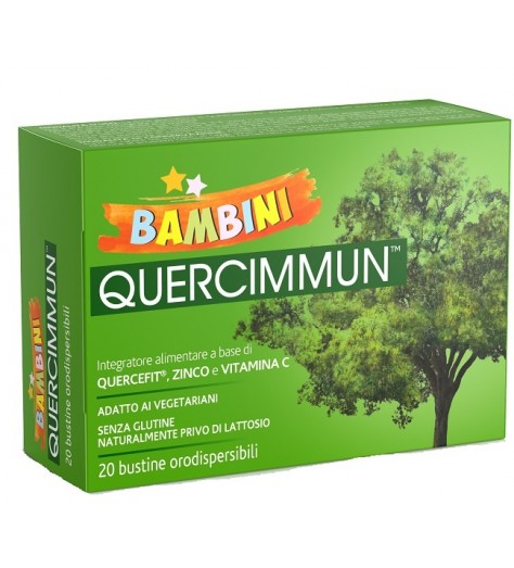 QUERCIMMUN BAMBINI 20BUST ORO