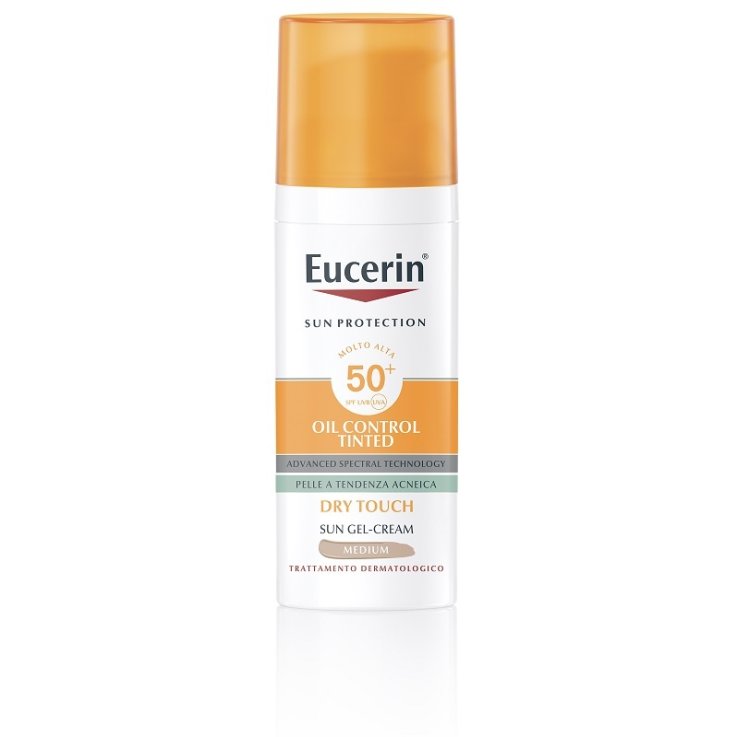 EUCERIN SUN OIL CONTROL TINTED 50ML