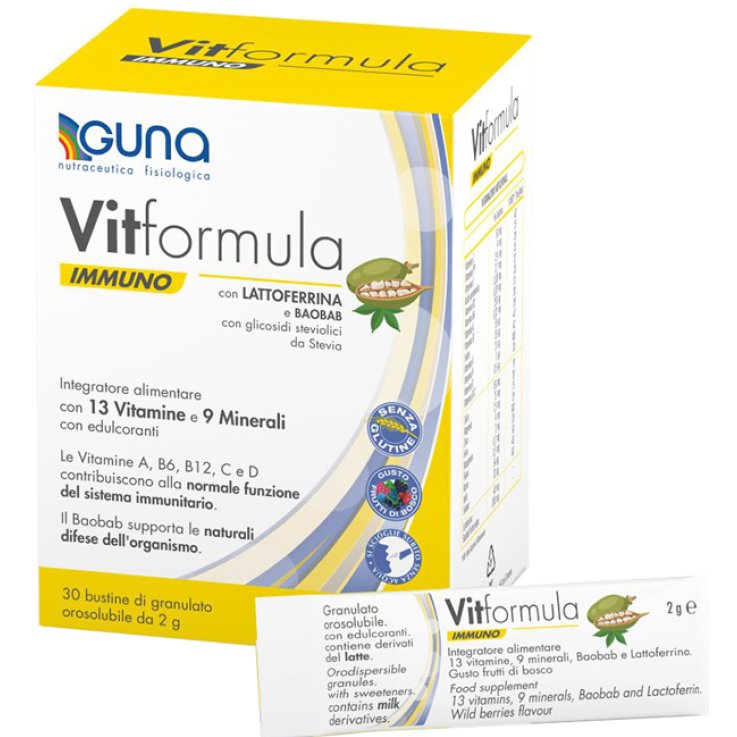 VIT FORMULA IMMUNO 30STICK
