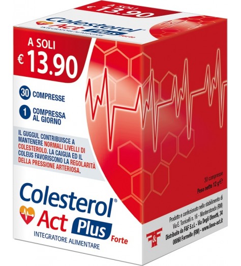 COLESTEROL ACT PLUS FORTE 30CP