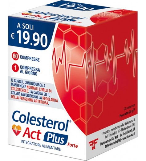 COLESTEROL ACT PLUS FORTE60CPR