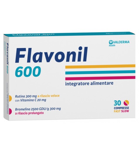 FLAVONIL 600 30CPR VALDERMA