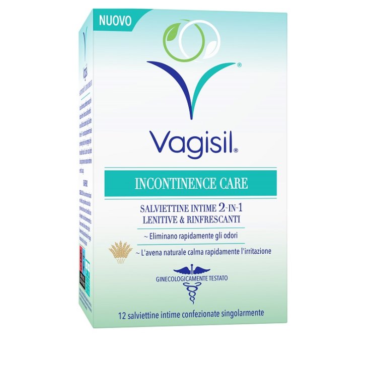 VAGISIL INCONTINENCE SALV 12