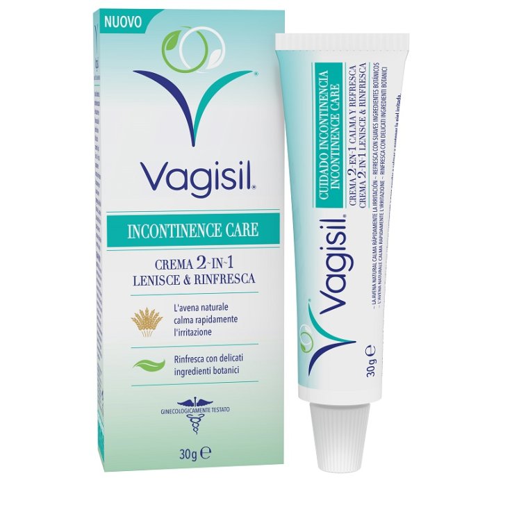 VAGISIL INCONTINENCE CREMA 30G