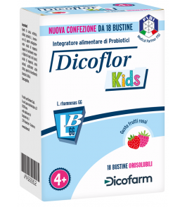 DICOFLOR KIDS 18BUST