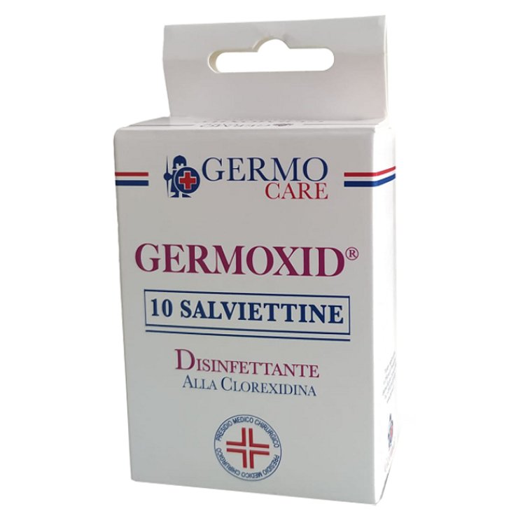 GERMOXID FAZZOLETTI DISINFETTANTI 10 PEZZI