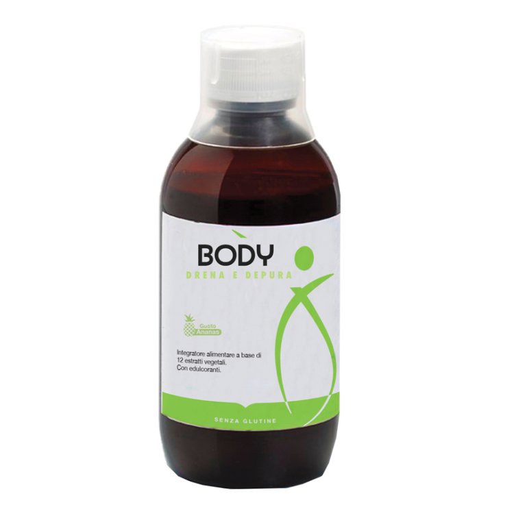 FPR BODY DRENA E DEPURA ANANAS 500 ML