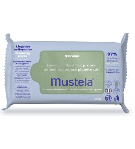 MUSTELA SALVIETTE DETERGENT60P