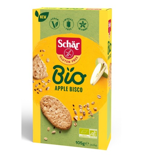 SCHAR BIO APPLE BISCO 105G