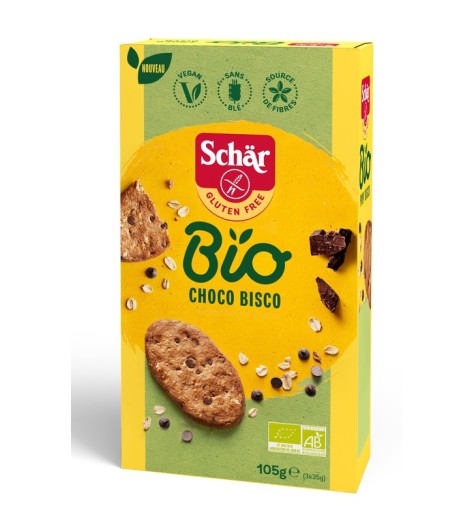 SCHAR BIO CHOCO BISCO 105G