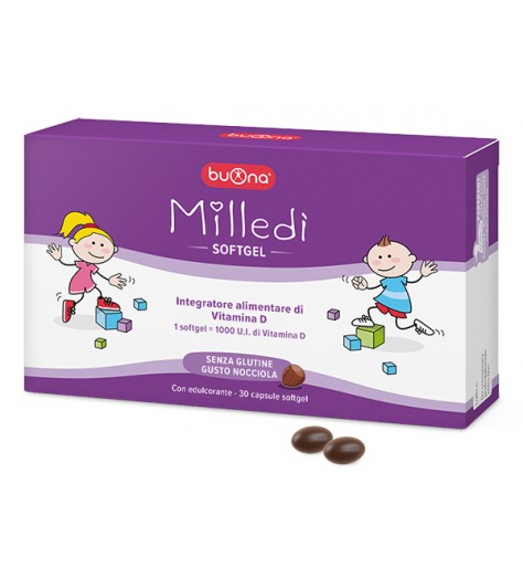 MILLEDI' 30SOFTGEL