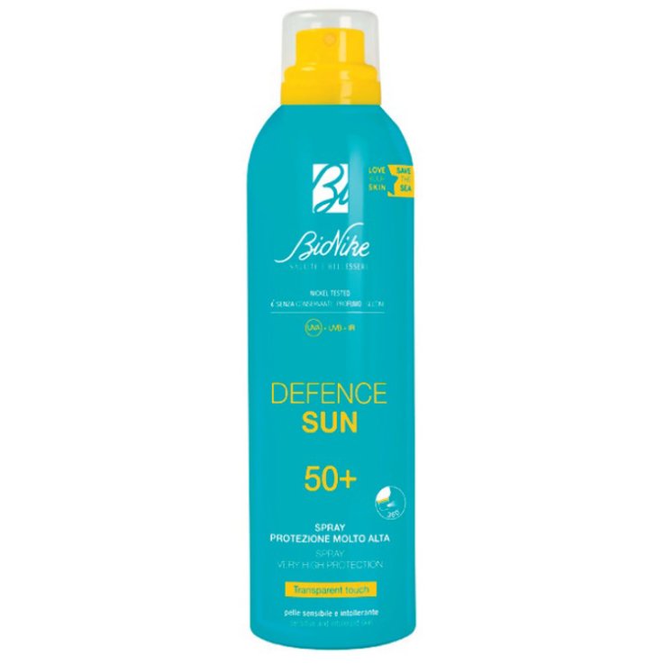 DEFENCE SUN SPY TRANSP 50+ 200ML