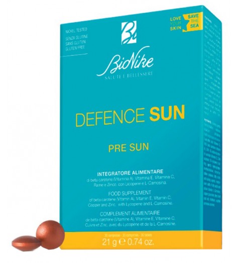 DEFENCE SUN PRE SUN 30CPR