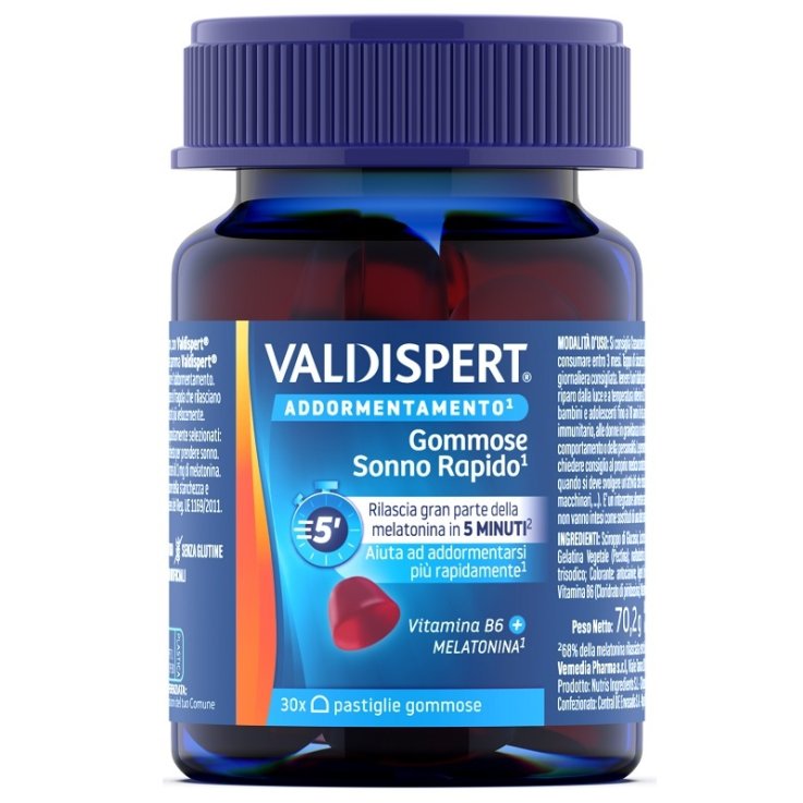 VALDISPERT NATURAL&SLEEP 30PAS