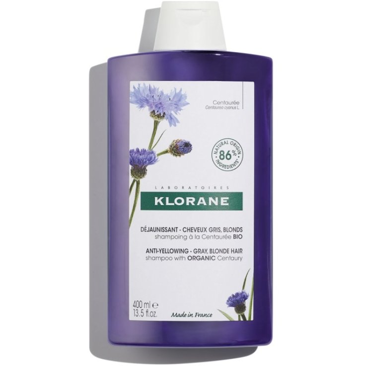 KLORANE SH CENTAUREA 400ML