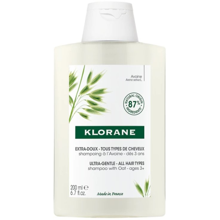 KLORANE SH LATTE AVENA 200ML
