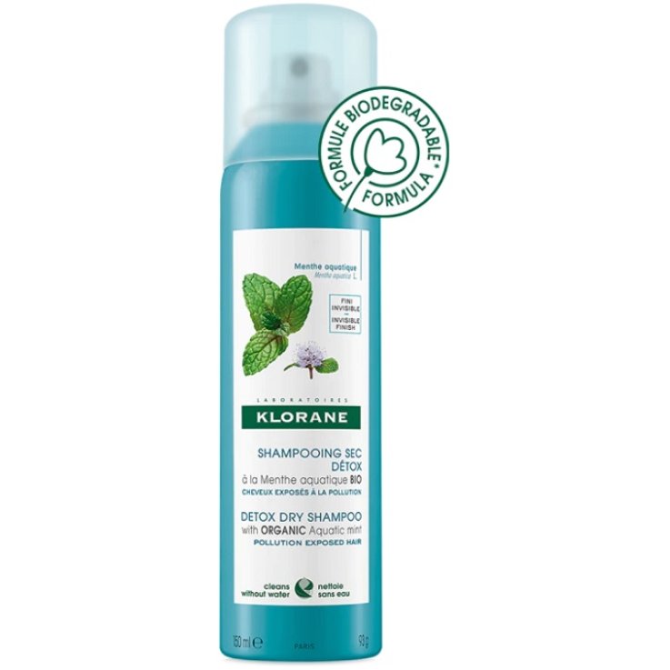 KLORANE SH SECCO MENTA 150ML