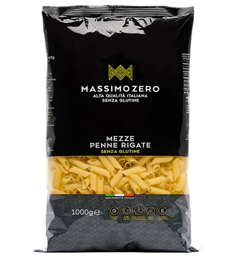 MASSIMO ZERO M/PENNE RIG 1KG MASSIMO ZERO M/PENNE RIG 1KG