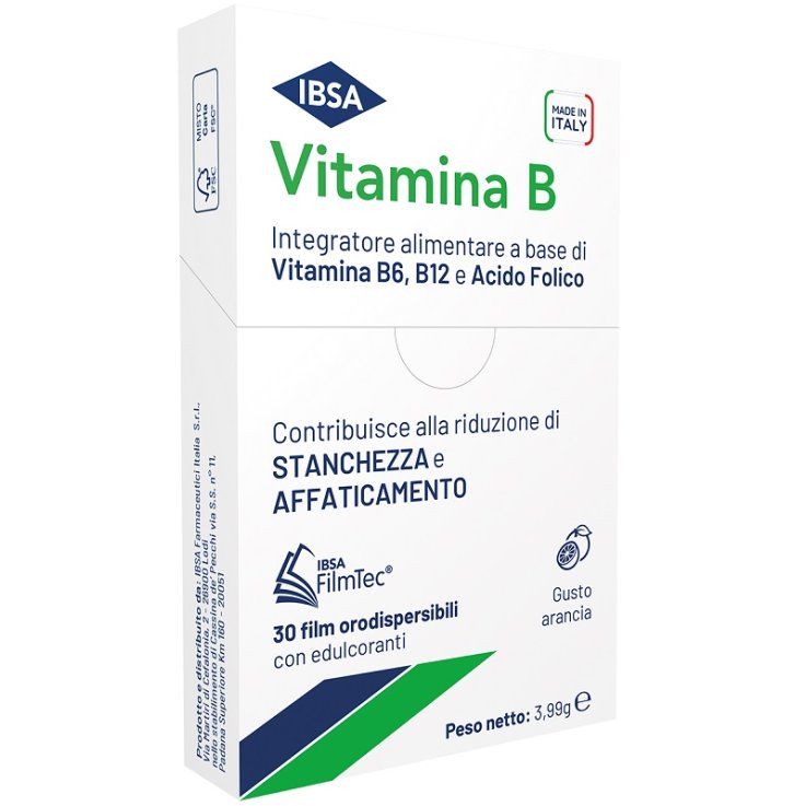 VITAMINA B IBSA 30FILM ORALI