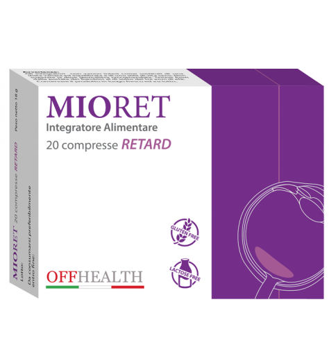 MIORET 20 COMPRESSE