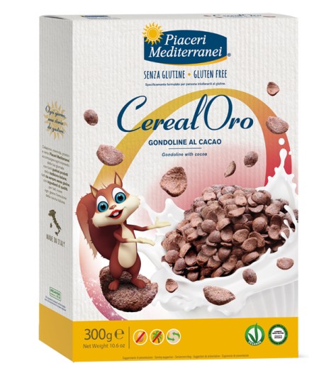 PIACERI MEDIT CEREALORO GONDOL