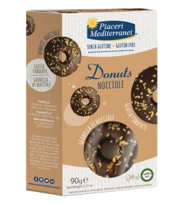 PIACERI MEDIT DONUTS NOCCIOLE