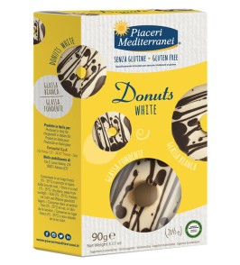 PIACERI MEDIT DONUTS WHITE 90G