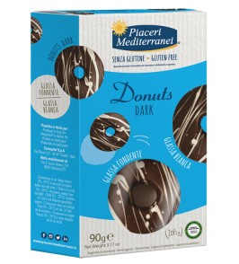 PIACERI MEDIT DONUTS DARK 90G