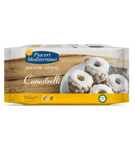 PIACERI MEDIT CANESTRELLI 125G