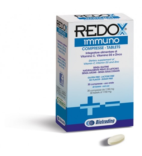 REDOX IMMUNO 30CPR BIOTRADING