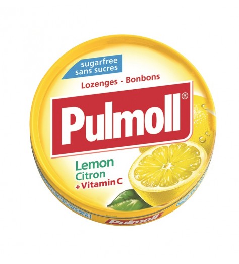 PULMOLL LIMONE+VIT C S/ZUCC45G