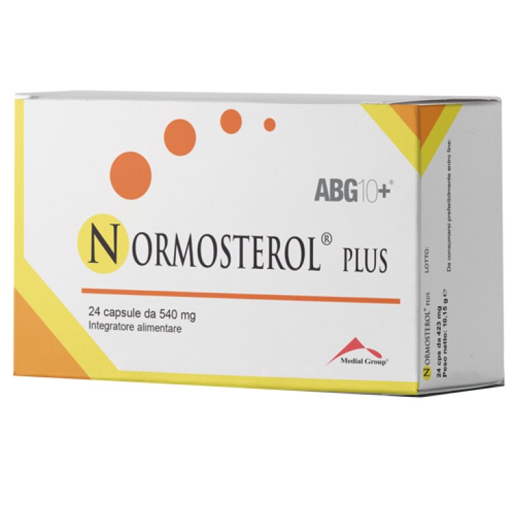 NORMOSTEROL PLUS 24CPS