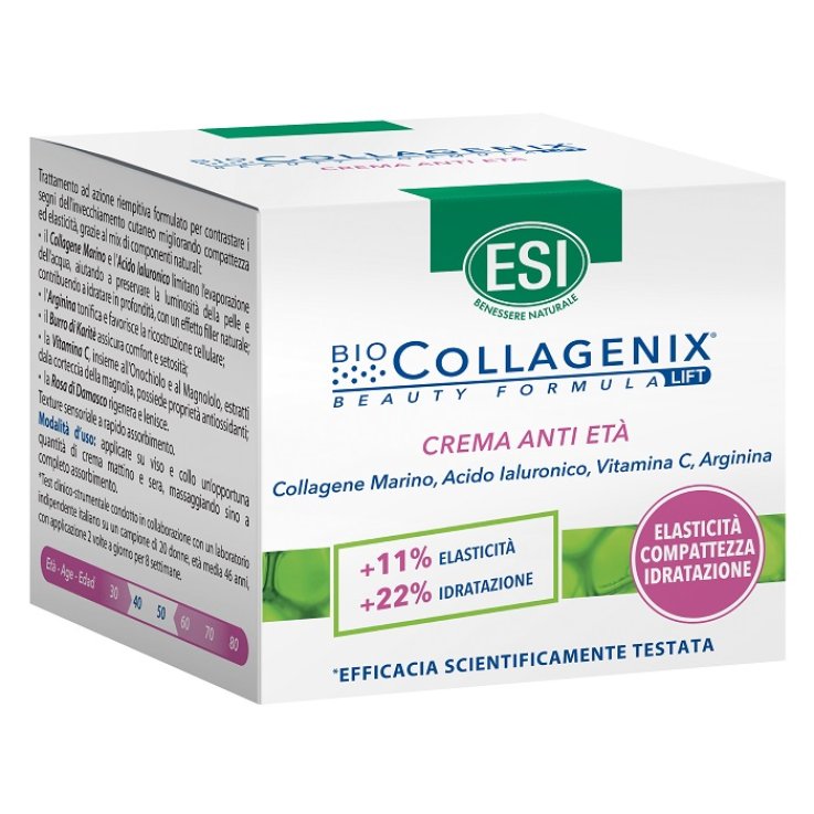 BIOCOLLAGENIX CREMA A/ETA`50ML