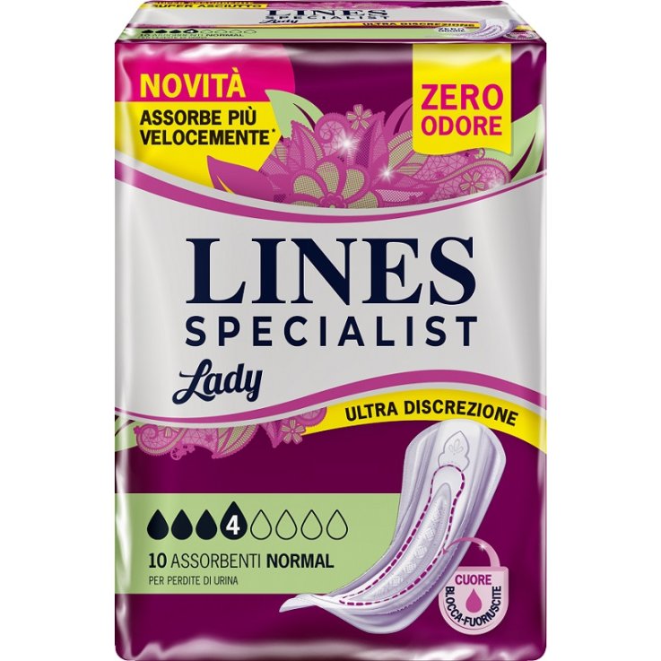 LINES SPEC LADY NORMAL 10PZ
