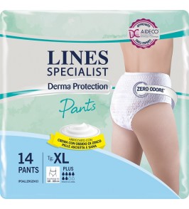 LINES SPEC DERM PANTS PL XL14P