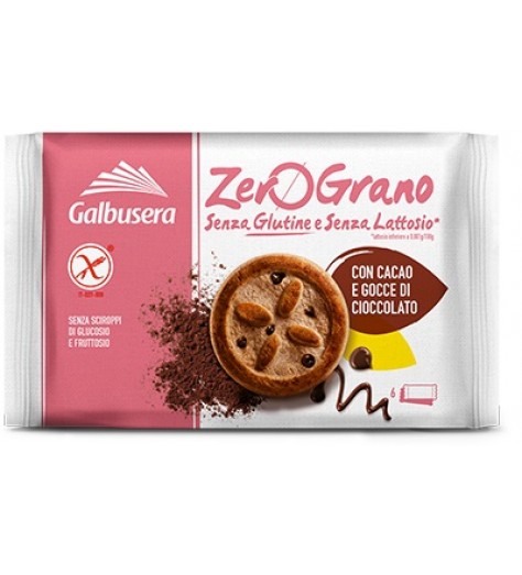 ZEROGRANO GOCCE CIOCCOLATO220G