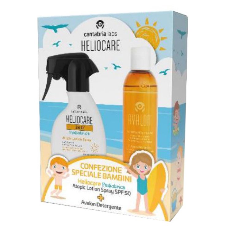 HELIOCARE 360 PED ATOP+AVALON 250