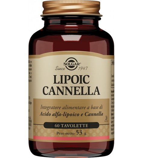 LIPOIC CANNELLA 60TAV