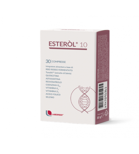 ESTEROL 10 30CPR (SOST ESTEROL