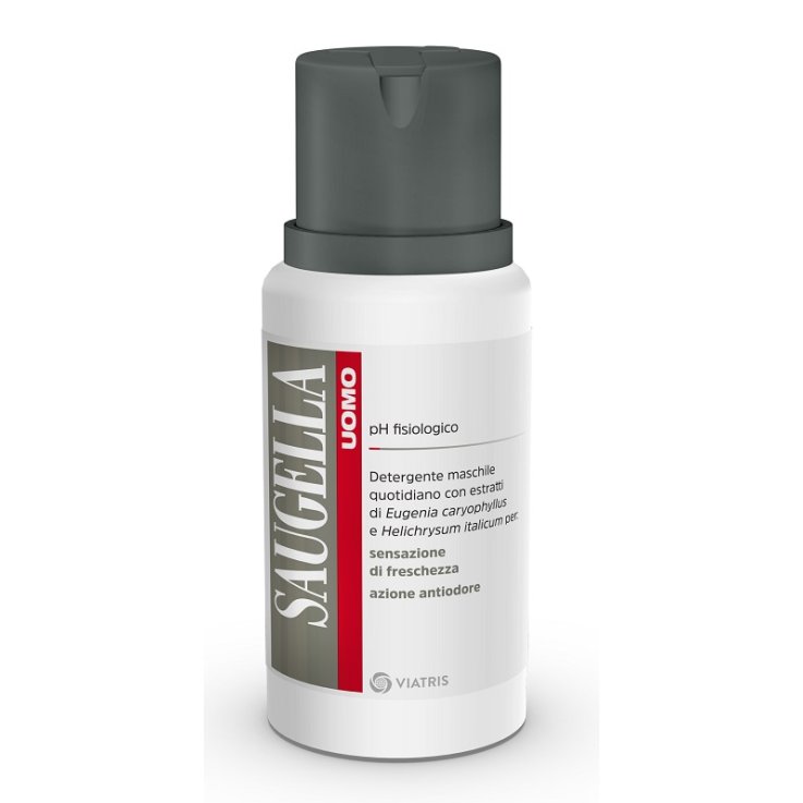 SAUGELLA UOMO 200 ML