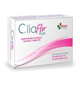 CLIAFLOR PLUS 16CPR VAGINALI