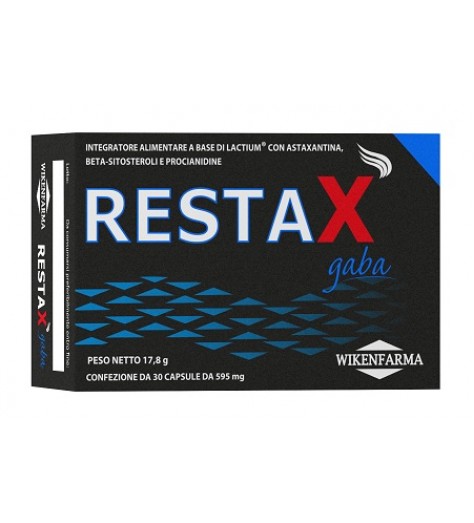 RESTAX GABA 30CPS