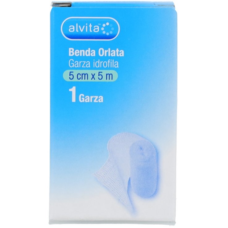 ALVITA BENDA ORLATA 5X500CM