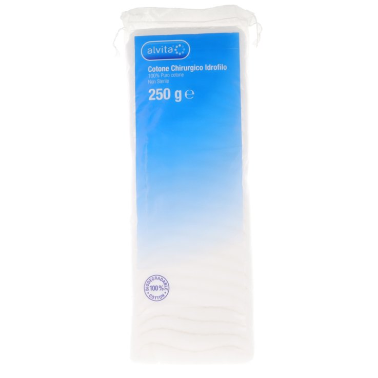 ALVITA COTONE CHIR ASSORB 250G