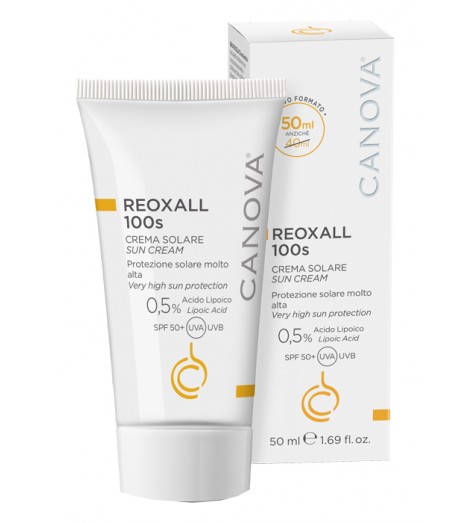 REOXALL 100S CREMA CANOVA 50ML