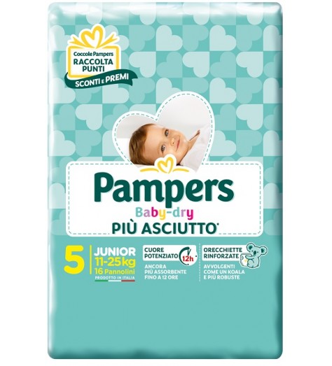 PAMPERS BD DOWNCOUNT J 16PZ